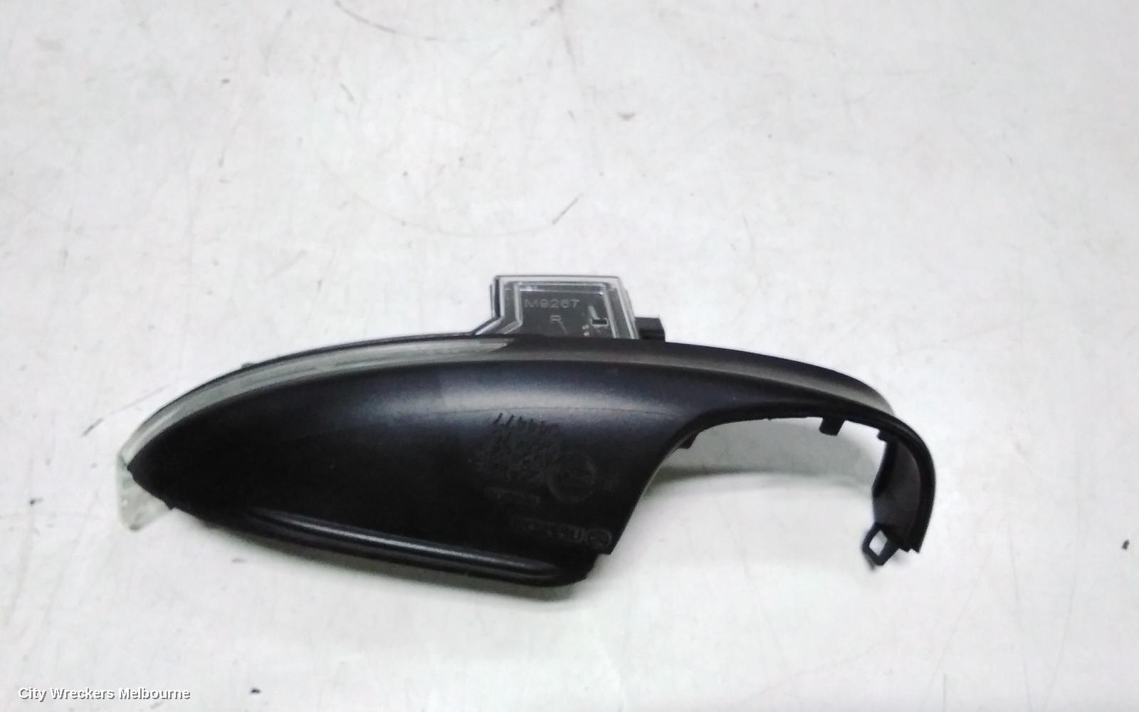 MAZDA 6 RIGHT DOOR MIRROR, GL, AUTO FOLD, W/ BLIND SPOT MONITOR TYPE, 07/2016 - 02/2018 - Image 2