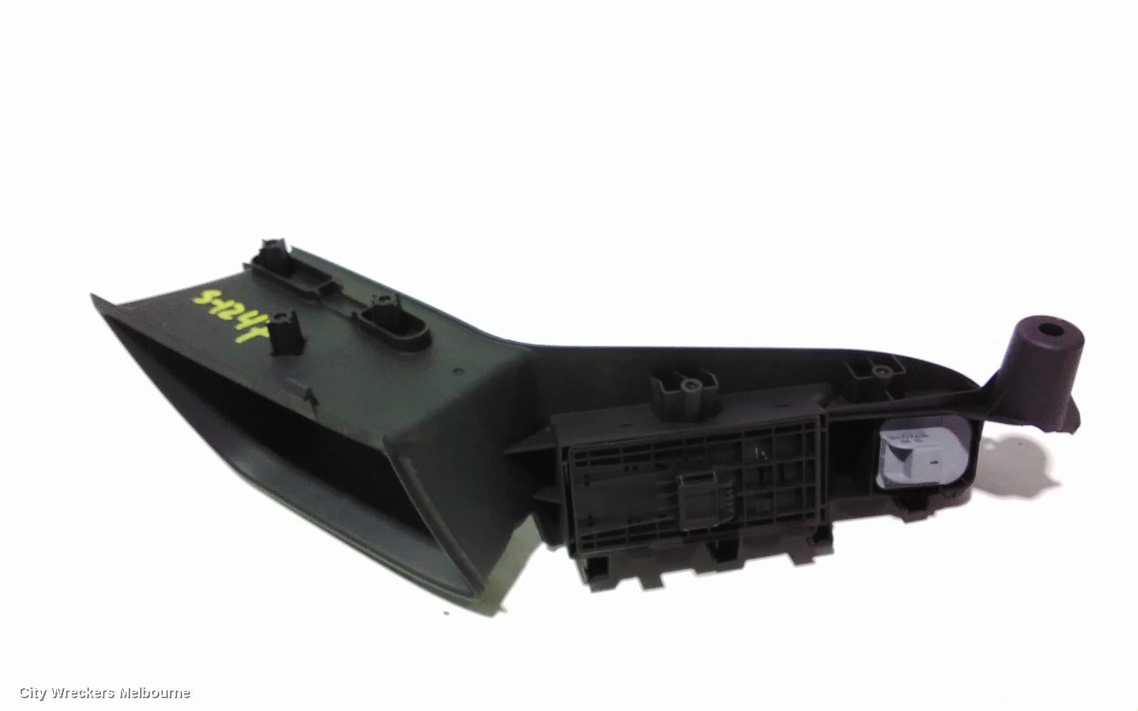 AUDI A4 PWR DR WIND SWITCH, RH FRONT (MASTER SWITCH), B8 8K, 02/2008 - 06/2012 - Image 2