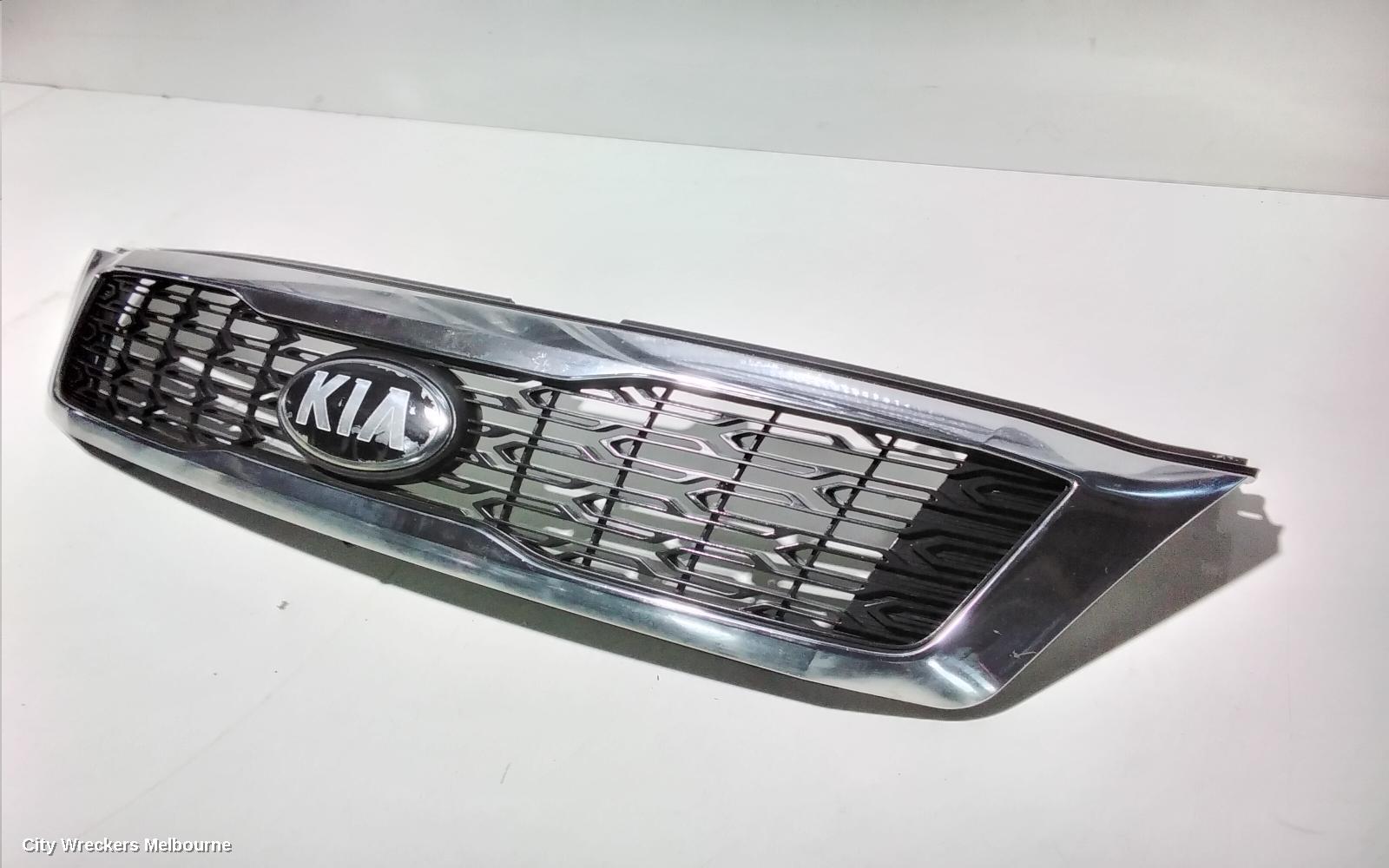 KIA CARNIVAL/GRAND CARNIVAL GRILLE, CARNIVAL/GRAND CARNIVAL, RADIATOR GRILLE, VQ, CHROME, 12/2009 - 12/2014 - Image 2
