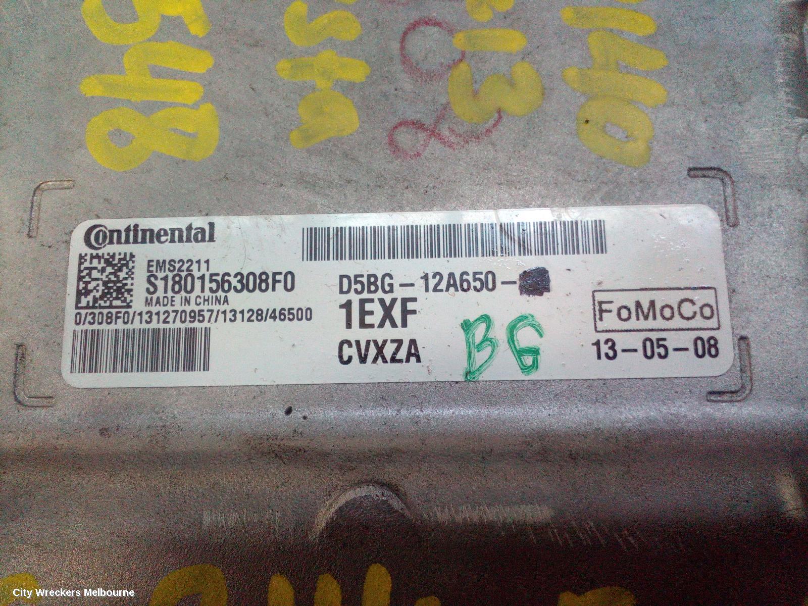 FORD FIESTA ECU, ENGINE ECU, 1.5, PETROL, ECU ONLY, WZ, 06/2013 - 12/2019 - Image 2