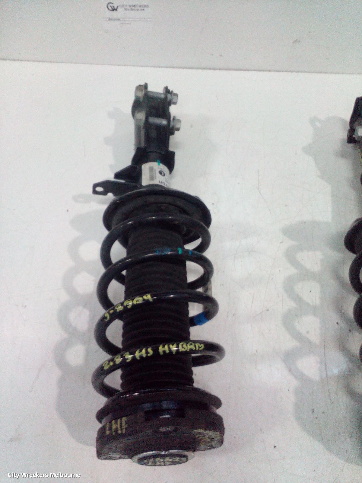 MG HS LEFT FRONT STRUT, SAS23, 08/2019 - 12/2024 - Image 2