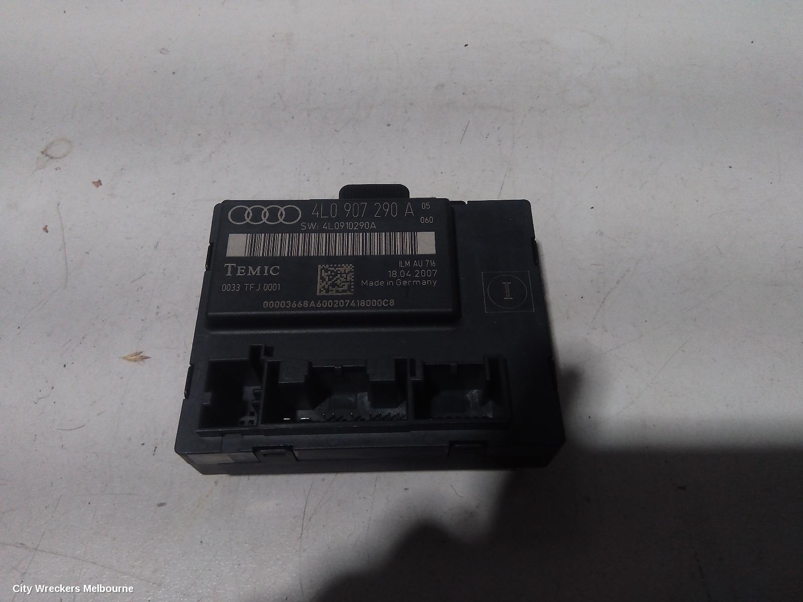 AUDI Q7, 4L, 09/2006 - 08/2015, COMFORT CONTROL MODULE - P/N - 4L0907290A: 82424 - Image 1