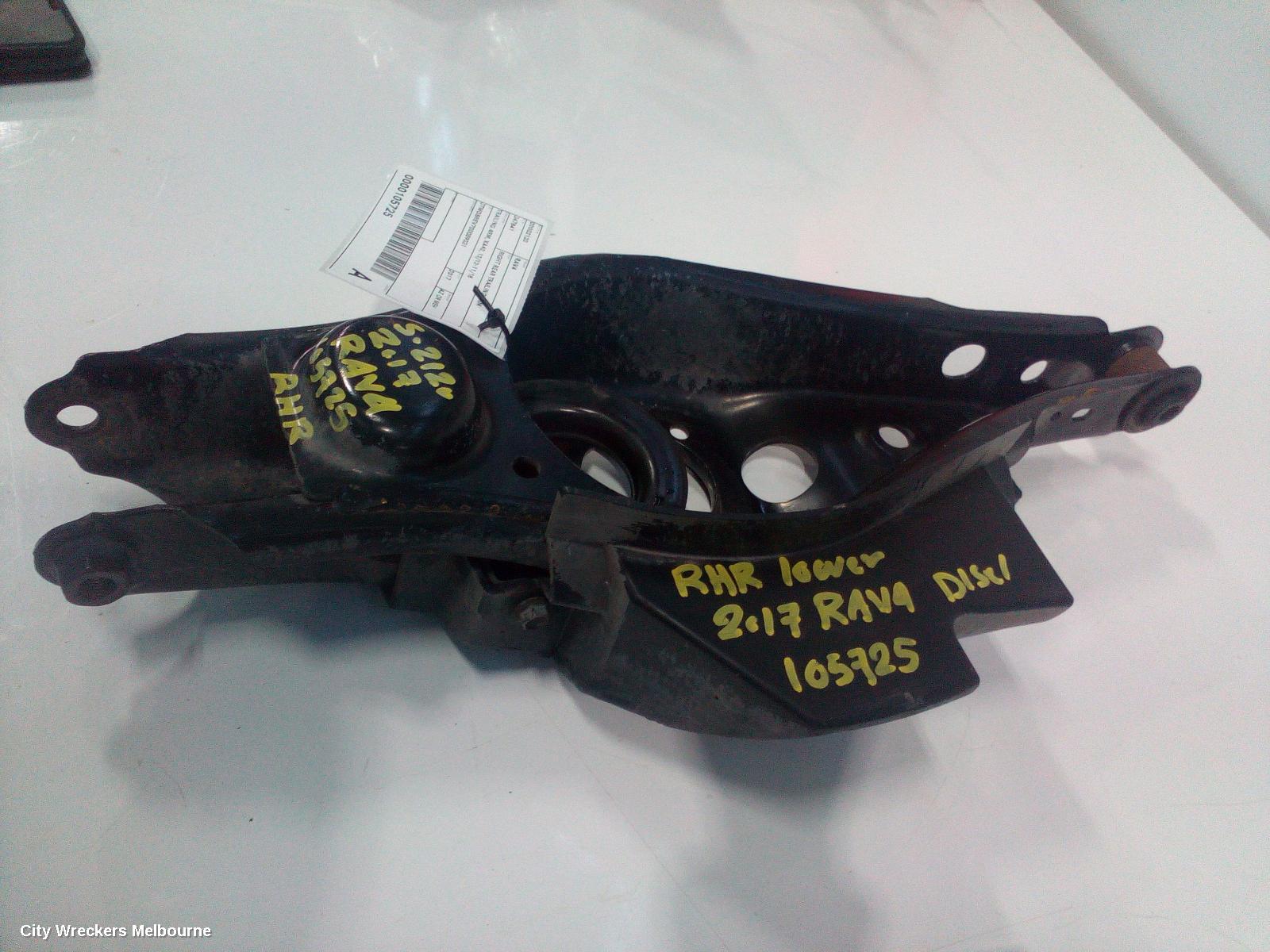TOYOTA RAV4 RIGHT REAR TRAILING ARM, TRAILING ARM, XA40, 12/2012 - 11/2018 - Image 2