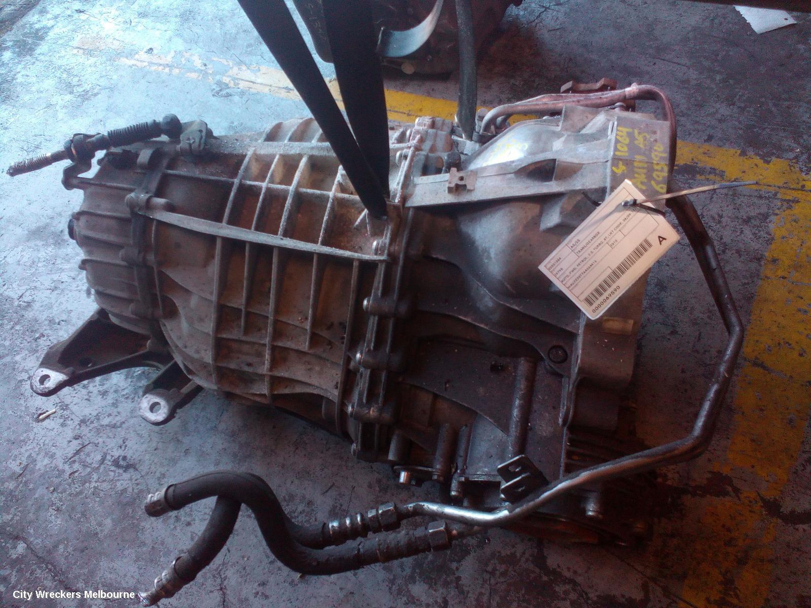 AUDI A5 TRANS/GEARBOX, AUTO, FWD, PETROL, 2.0, TURBO, 8T, LKT CODE, 08/2009 - 11/2016 - Image 2
