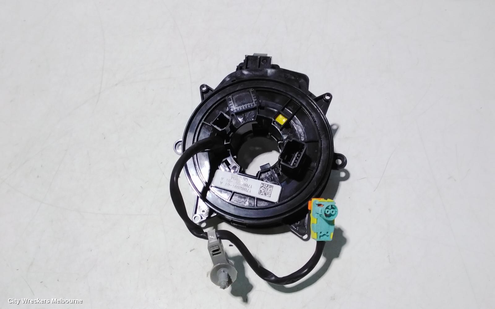 JEEP CHEROKEE AIRBAG MODULE/SENSOR, CLOCKSPRING, KL, 02/2014 - 03/2018 - Image 1