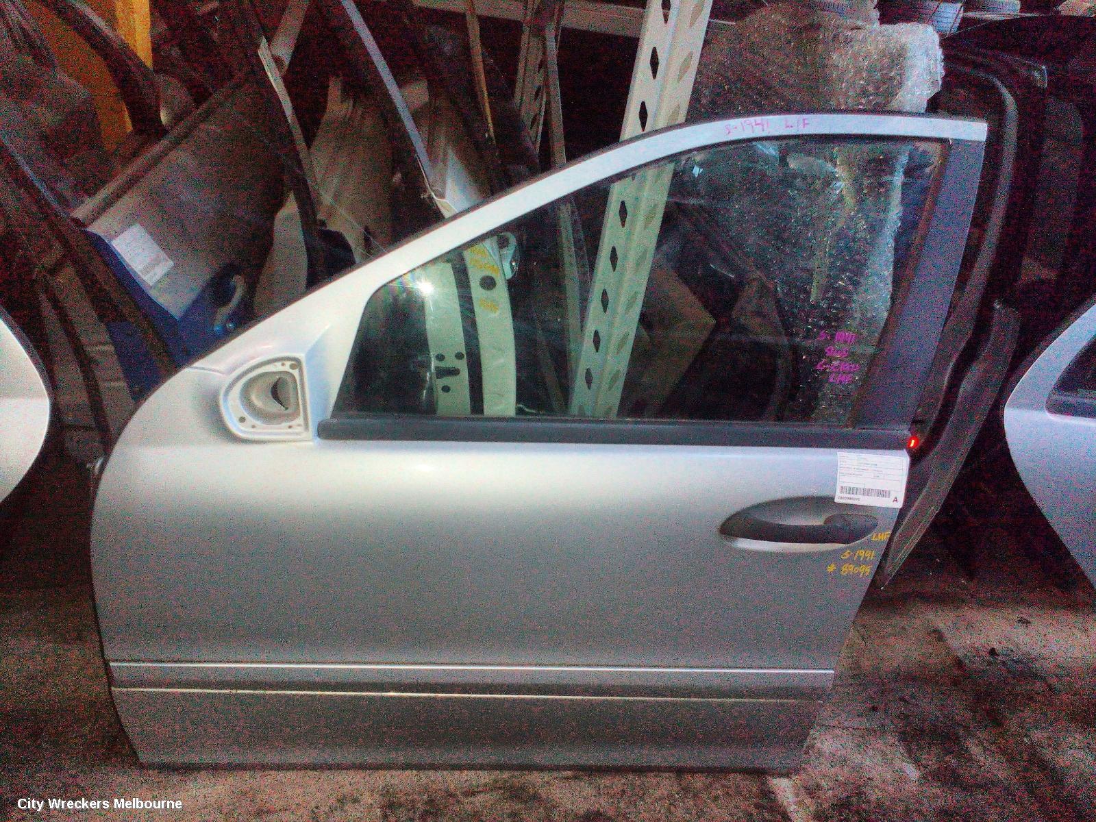 MERCEDES C CLASS LEFT FRONT DOOR, W203/S203, SEDAN/WAGON, 11/2000 - 06/2007 - Image 1