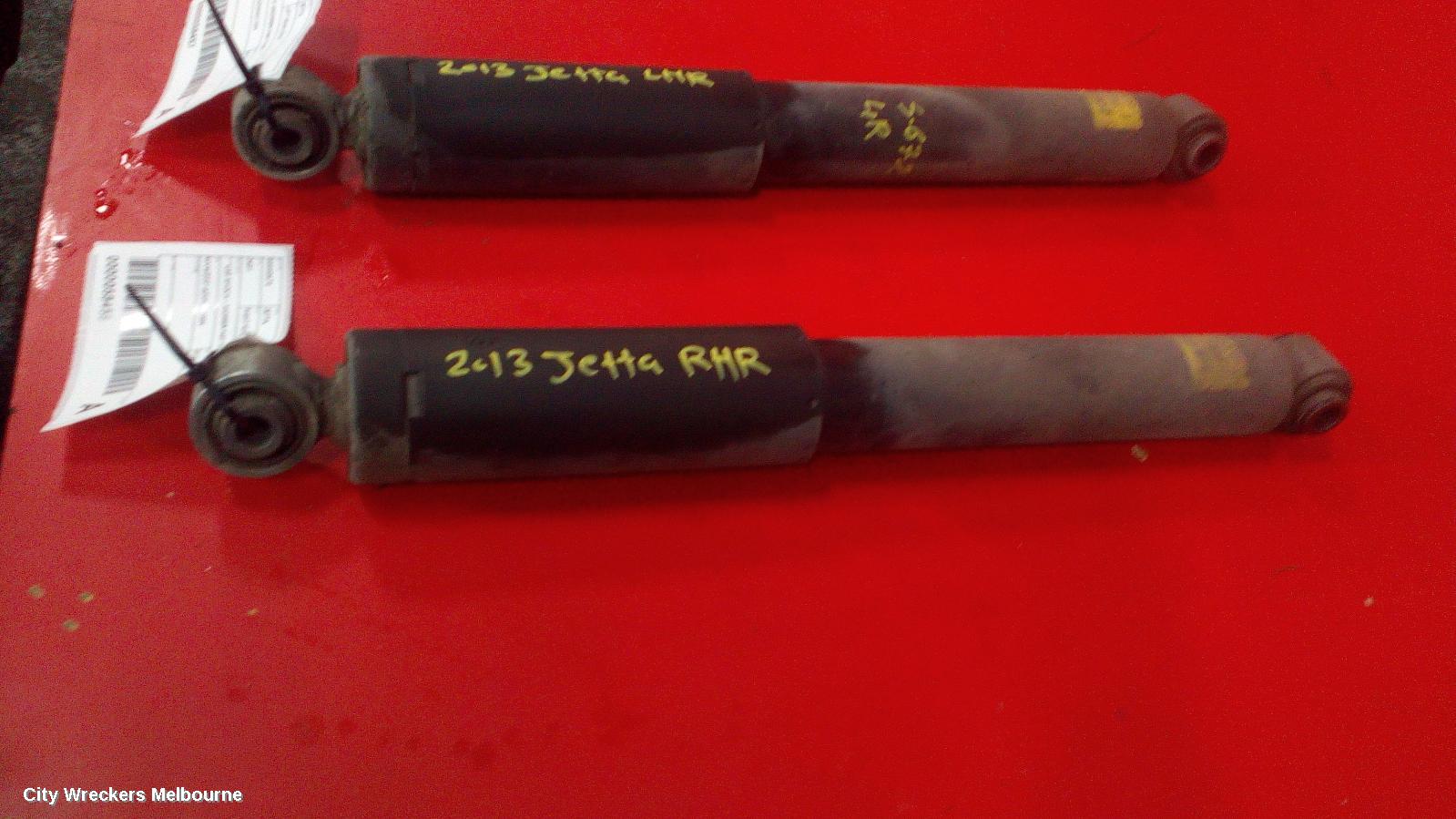 VOLKSWAGEN JETTA RIGHT REAR STRUT, ***USE SHOCK ABSORBER PART TYPE*** - Image 1