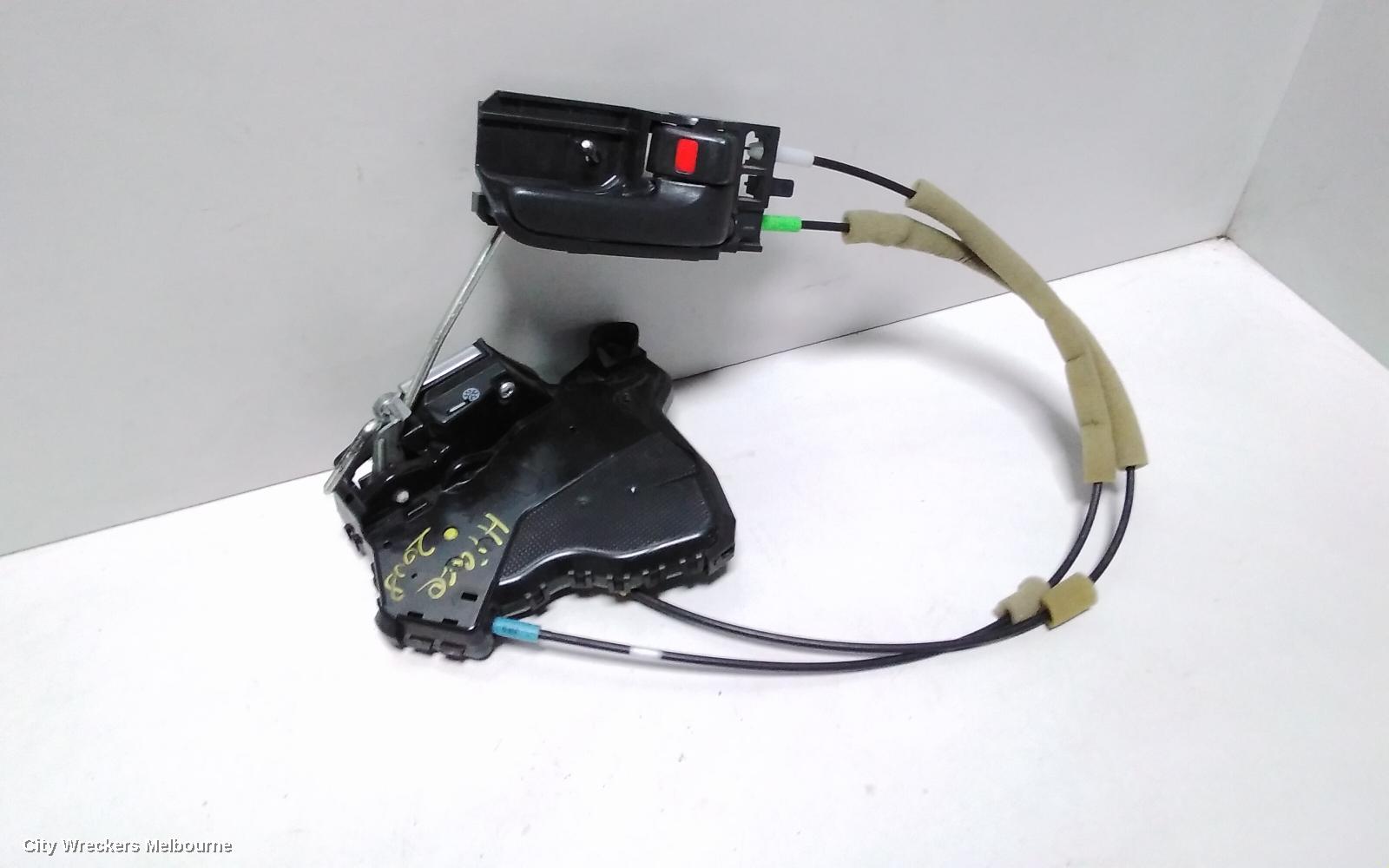 TOYOTA HIACE DOOR/BOOT/GATE LOCK, RIGHT FRONT DOOR LOCK, TRH/KDH, 03/2005 - 04/2019 - Image 2