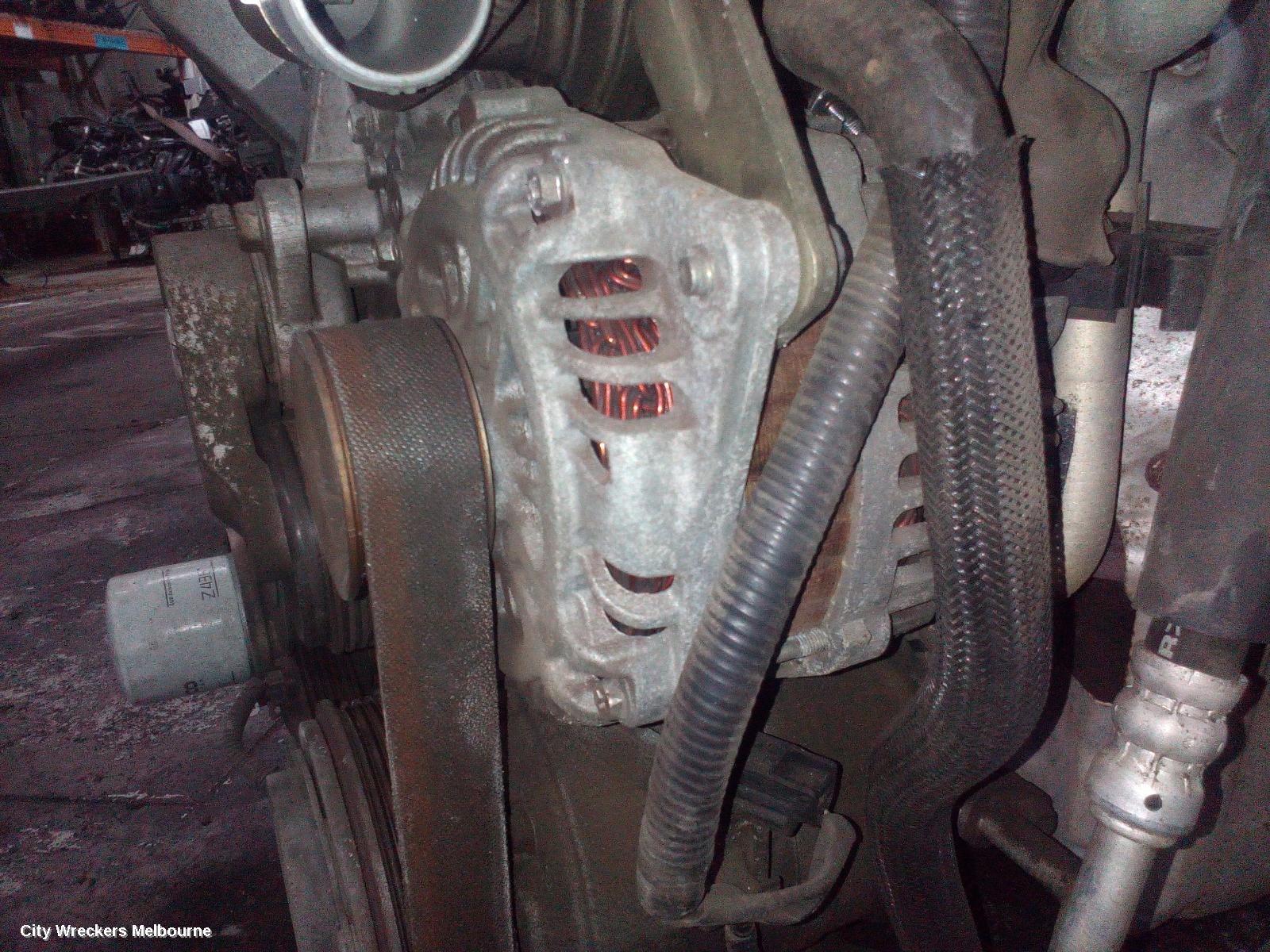 NISSAN PATHFINDER ALTERNATOR, PETROL, 3.5, VQ35, R52, 10/2013 - 04/2021 - Image 1