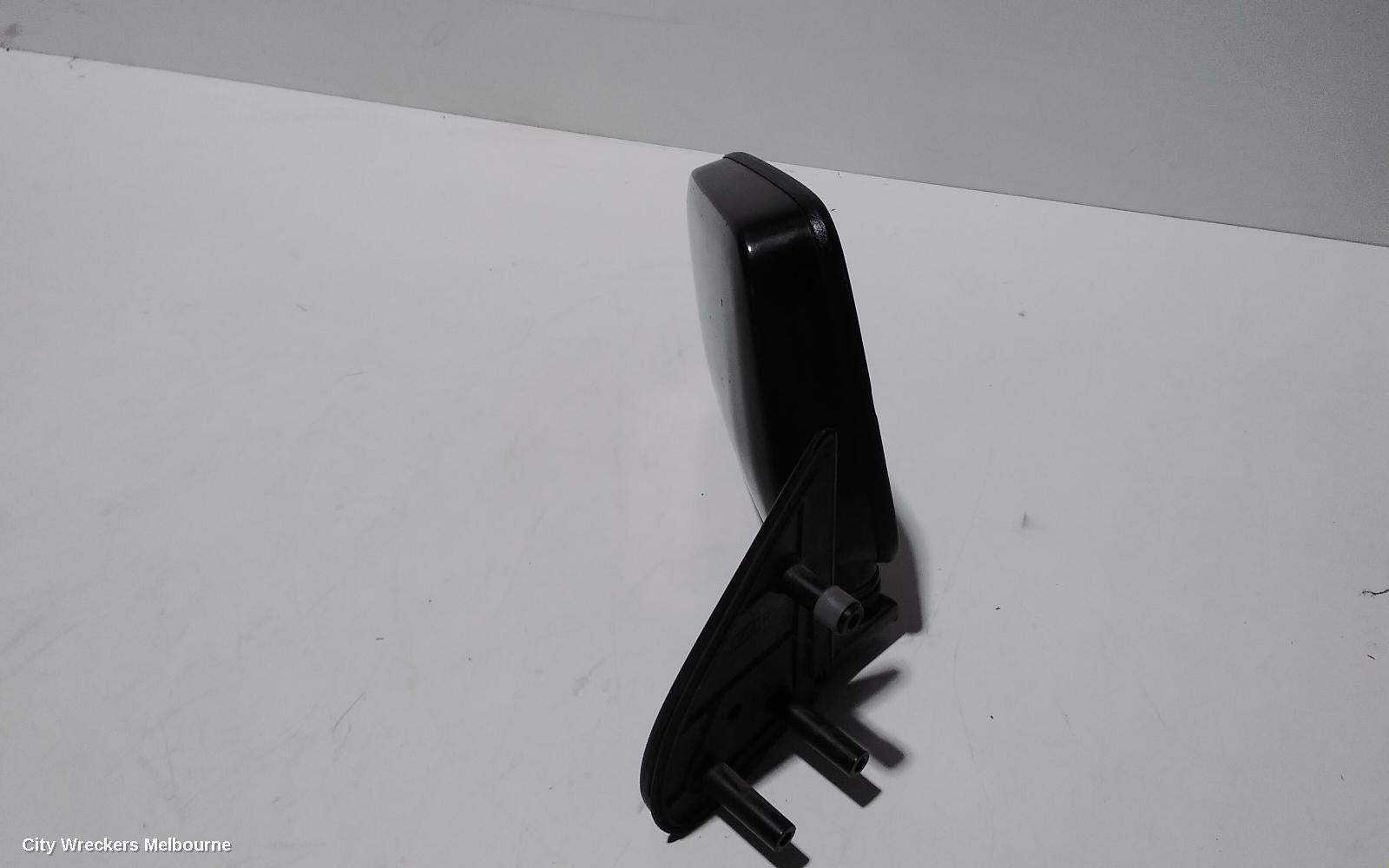 NISSAN NAVARA RIGHT DOOR MIRROR, D22, MANUAL, TRAY BACK, LONG ARM TYPE, 04/1997 - 08/2015 - Image 3