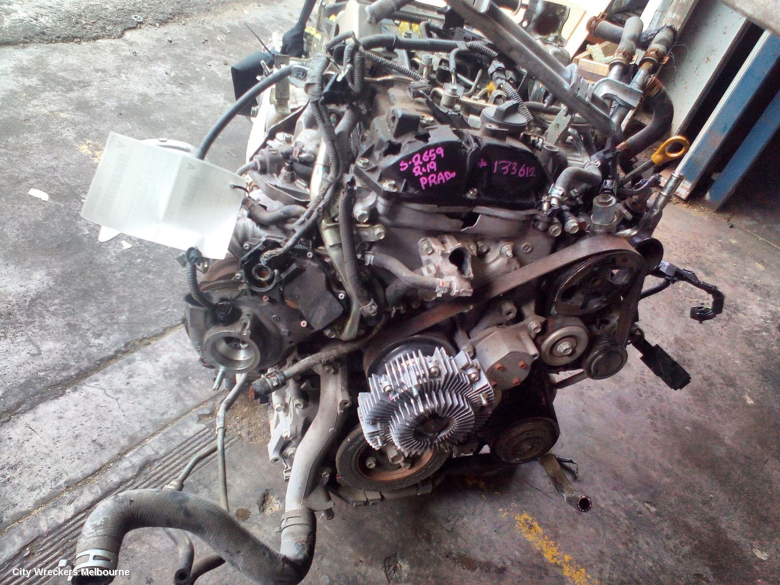 TOYOTA PRADO ENGINE, DIESEL, 2.8, TURBO, 1GD-FTV, 150 SERIES, 06/2015 - 05/2020 - Image 1
