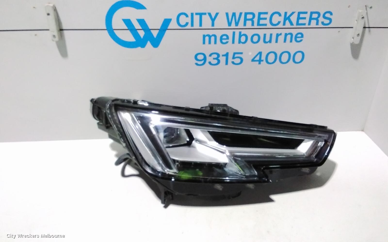 AUDI A4 RIGHT HEADLAMP, B9 8W, LED, NON ADAPTATIVE TYPE, 10/2015 - 11/2020 - Image 3