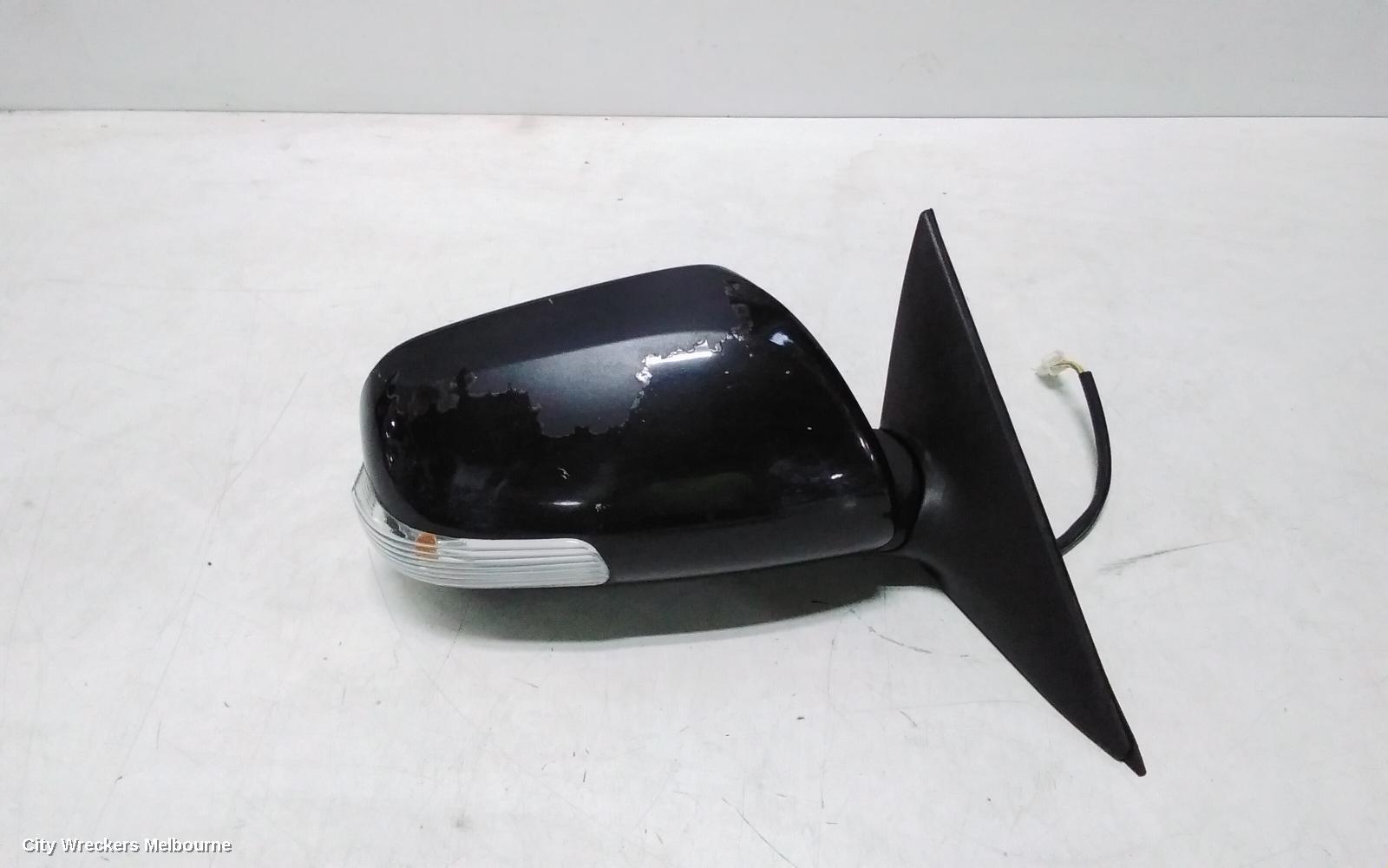 TOYOTA AURION RIGHT DOOR MIRROR, GSV40R, PRESARA/SPORTIVO ZR6, 08/2009 - 03/2012 - Image 2