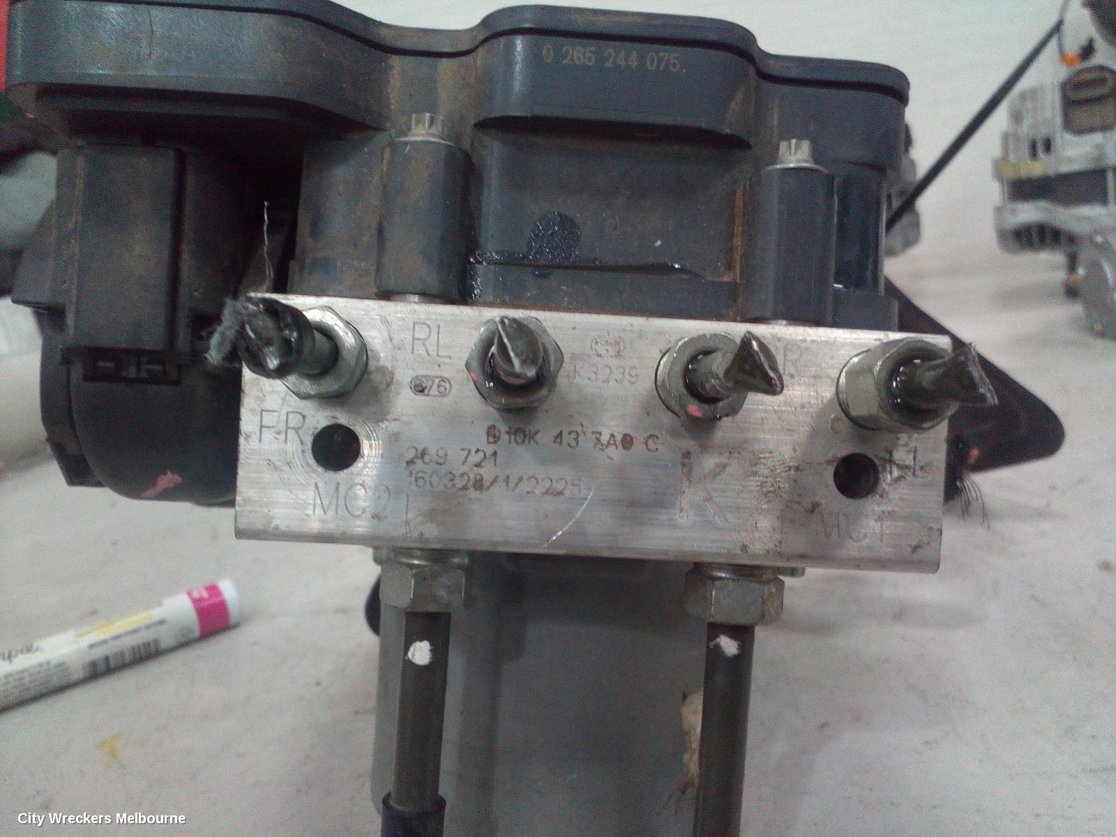 MAZDA CX3 ABS PUMP/MODULATOR, DK, P/N 0265956315, 03/2015 ONWARDS - Image 3