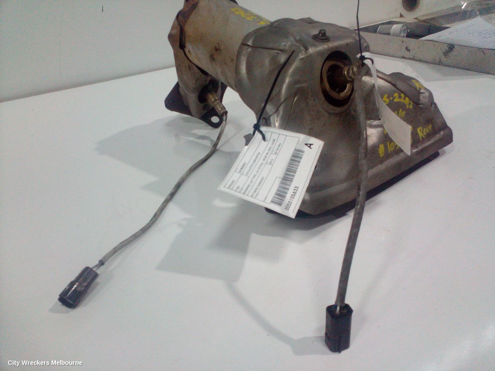 NISSAN MURANO OXYGEN SENSOR, Z51 12/2008 - 02/2015 - Image 1