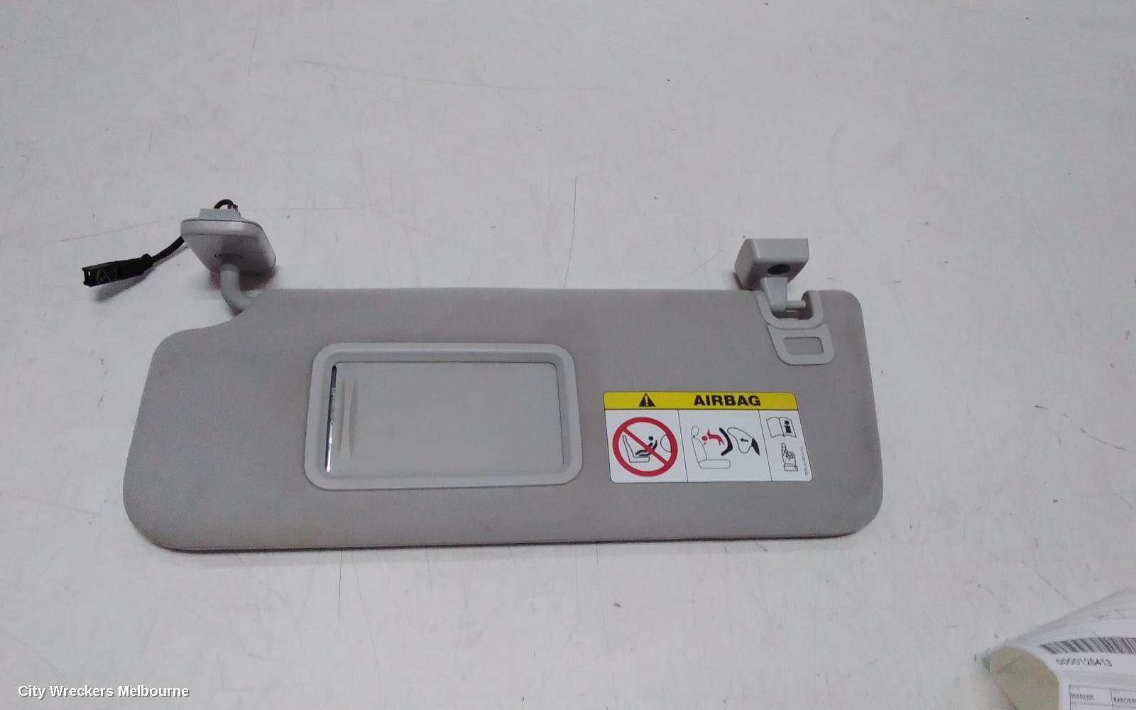 LAND ROVER RANGEROVER SPORT SUNVISOR, L494, LH SIDE, TAN, 12/2013 - 04/2022 - Image 3