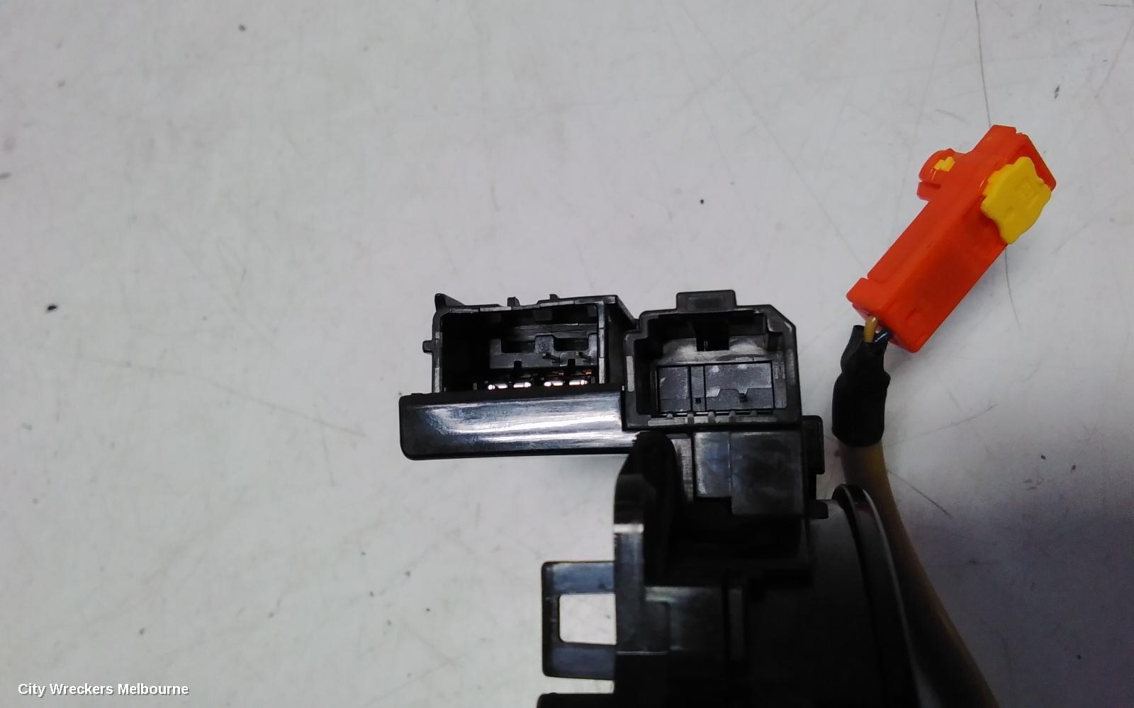 TOYOTA YARIS AIRBAG MODULE/SENSOR, CLOCKSPRING, NCP9#, HATCH, 2 PLUG TYPE, 10/2005 - 07/2011 - Image 3