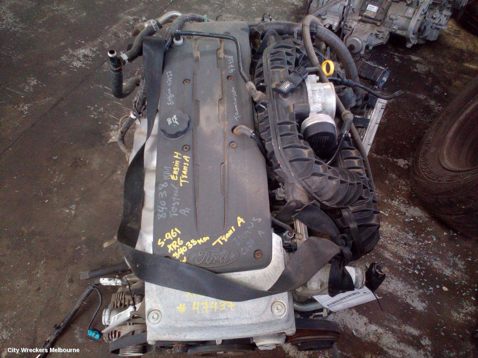 FORD FALCON A/C COMPRESSOR, FG-FGX, 4.0, PETROL (NOT LPI), 04/2008 - 12/2016 - Image 2