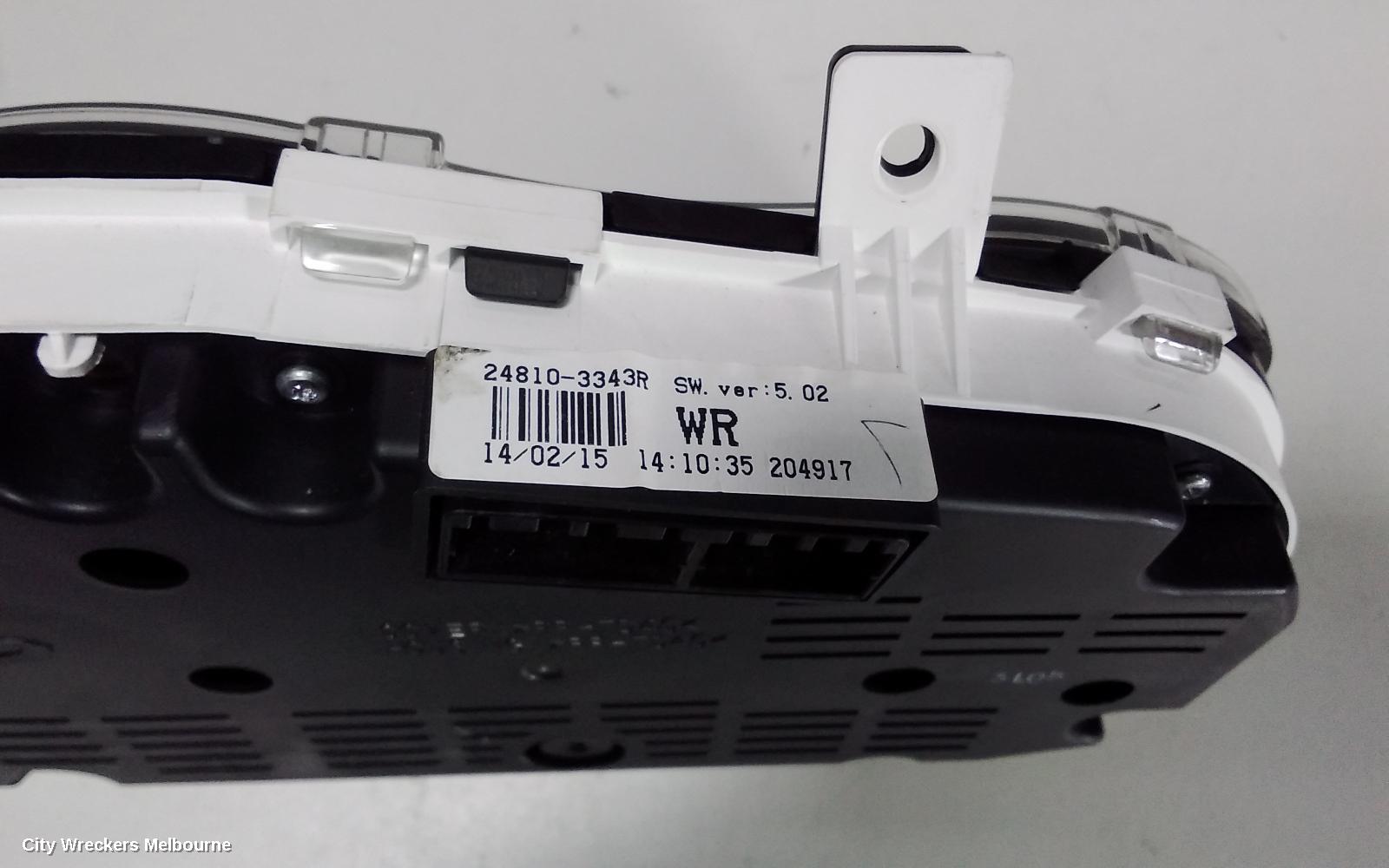 RENAULT KALEOS INSTRUMENT CLUSTER, H45, PETROL, 2.5, AUTO T/M, 09/2013 - 04/2016 - Image 3