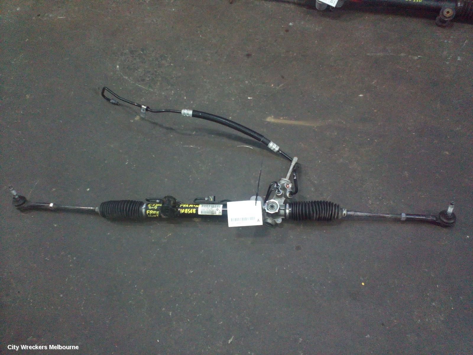 FIAT FREEMONT STEERING BOX/RACK, JF, 04/2013 - 01/2017 - Image 1