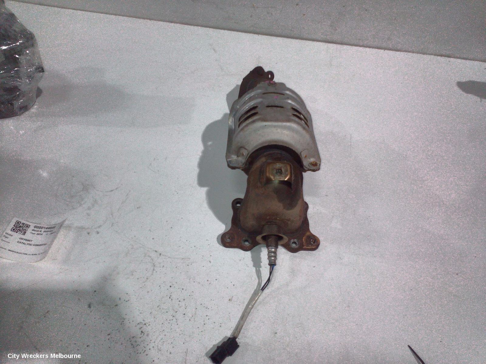 HONDA ODYSSEY CATALYTIC CONVERTER, MANIFOLD-CAT TYPE, 2.4, PETROL, RC, 02/2014 - 03/2022 - Image 3