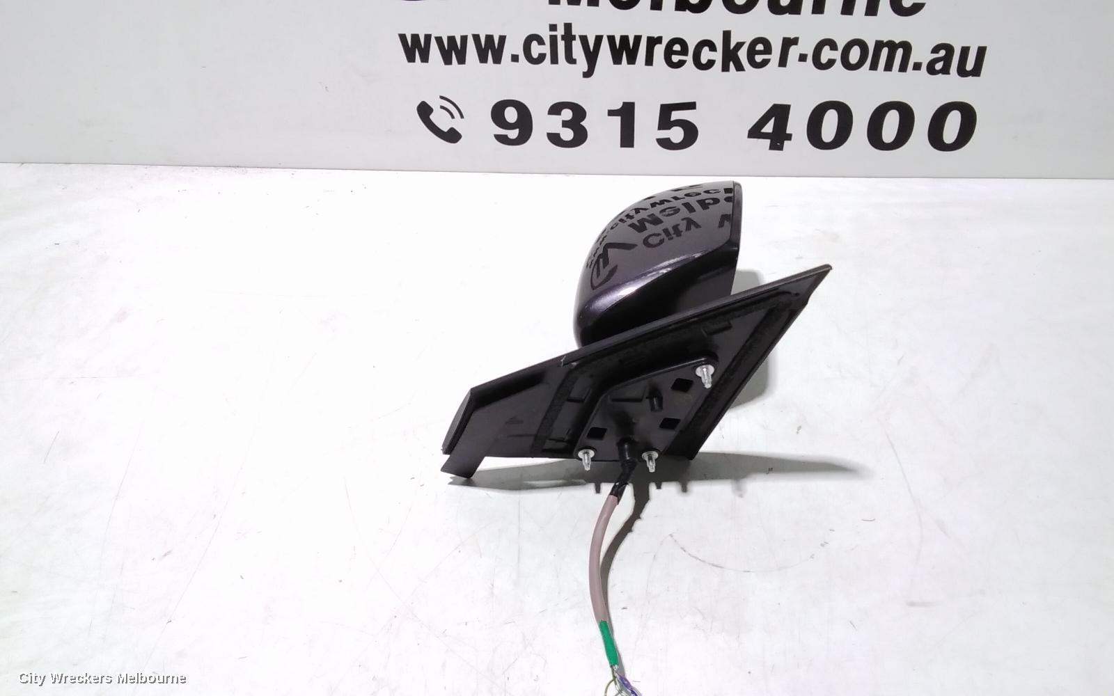 NISSAN PULSAR RIGHT DOOR MIRROR, B17, SEDAN, MANUAL FOLD TYPE, 12/2012 - 12/2017 - Image 3