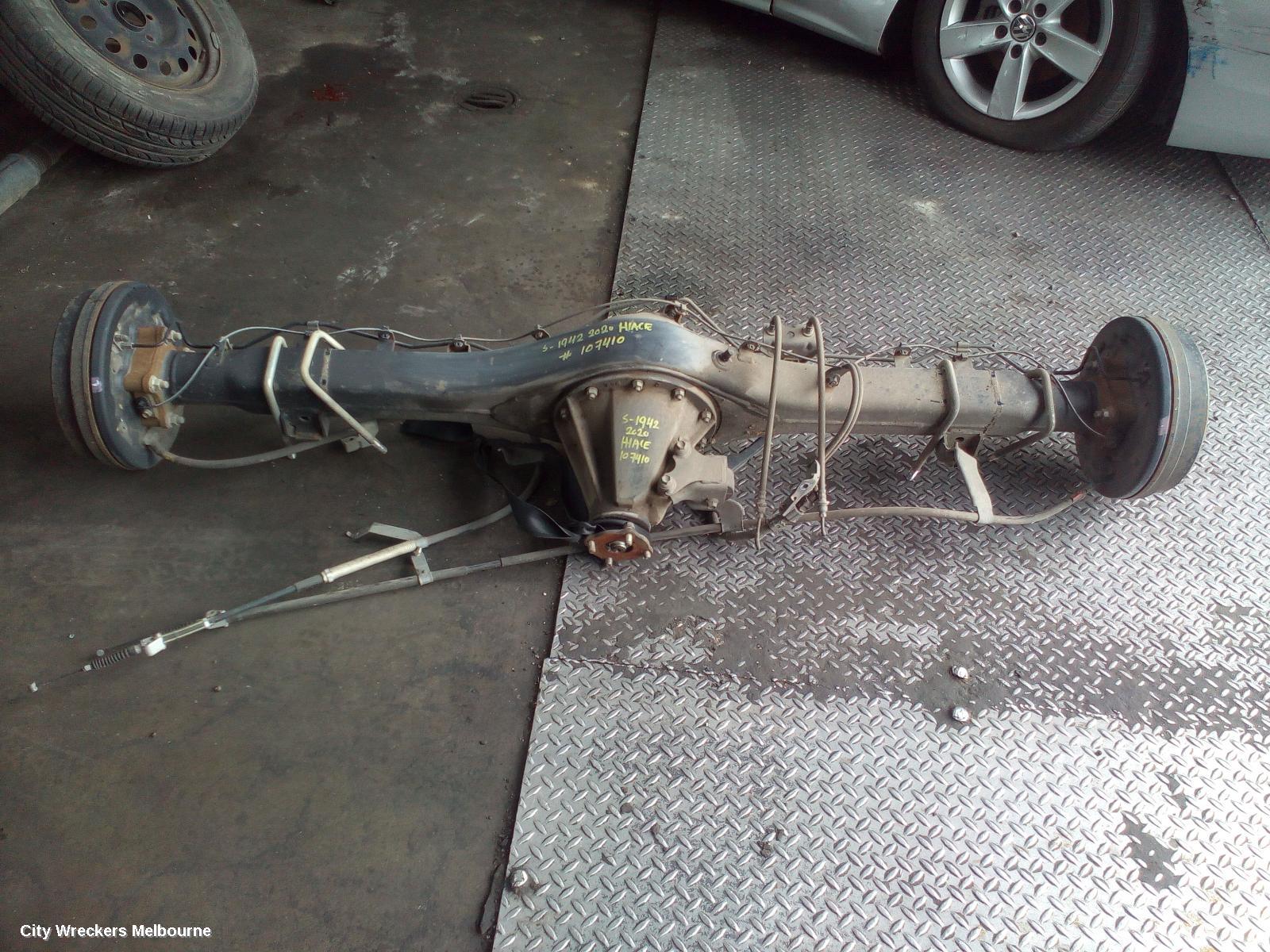 TOYOTA HIACE REAR DIFF ASSEMBLY, DIESEL, 300 SERIES, 04/2019 ONWARDS - Image 2
