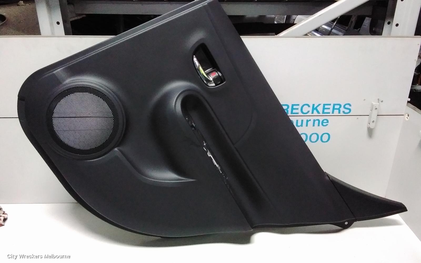 TOYOTA PRIUS DOOR TRIM, NHP10R, PRIUS C, RH REAR, LEATHER, 12/2011 ONWARDS - Image 2