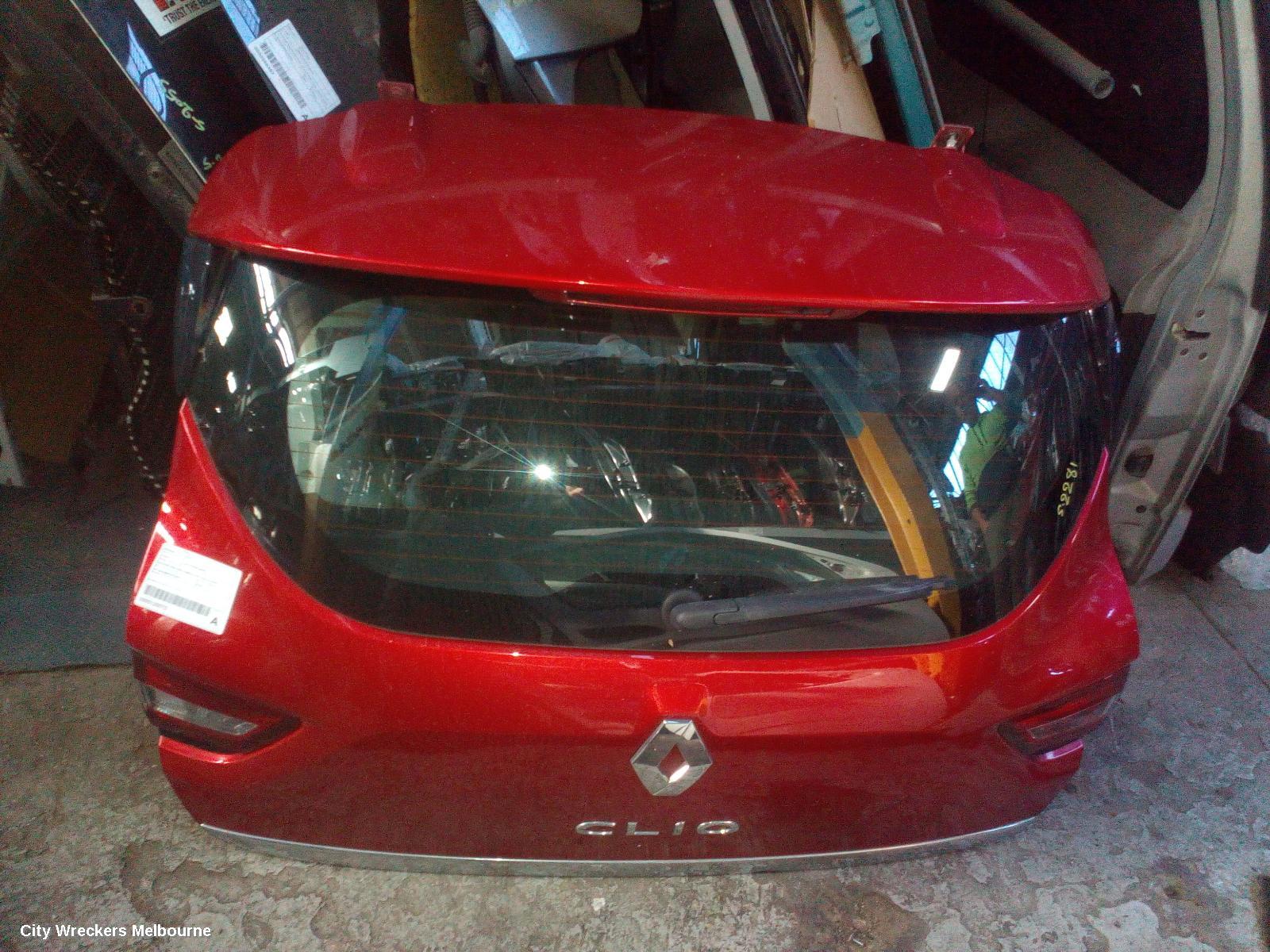 RENAULT CLIO BOOTLID/TAILGATE, TAILGATE, X98, NON CAMERA TYPE, 09/2013 - 10/2019 - Image 1