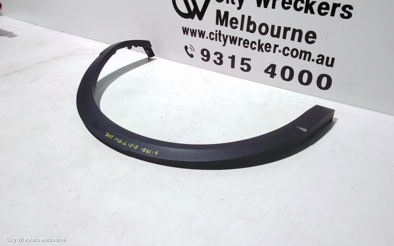 VOLKSWAGEN T-ROC WHEEL ARCH FLARE, A1, LH REAR, 03/2020 ONWARDS - Image 2