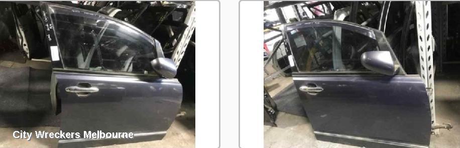 HONDA ODYSSEY RIGHT FRONT DOOR, RB (10TH VIN = 7/8), 05/2006 - 03/2009 - Image 1