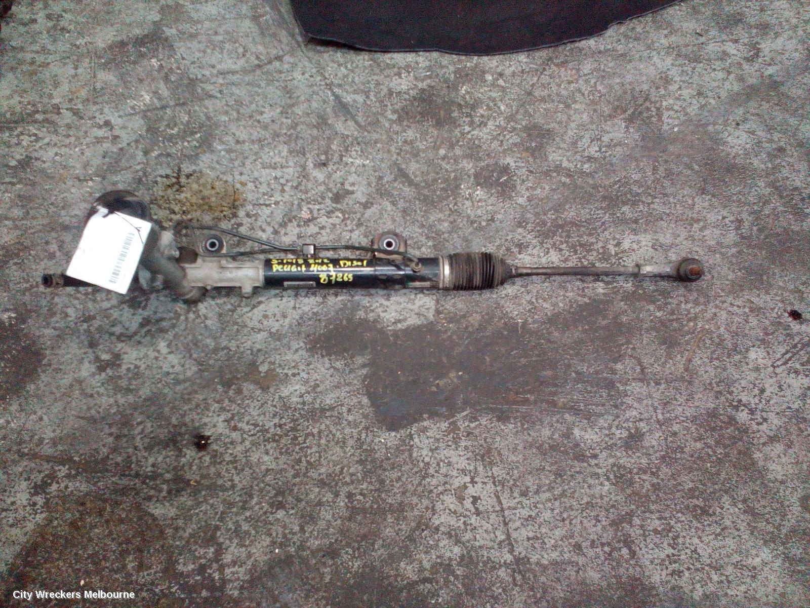 PEUGEOT 4007 STEERING BOX/RACK, GS, 10/2009 - 08/2013 - Image 2