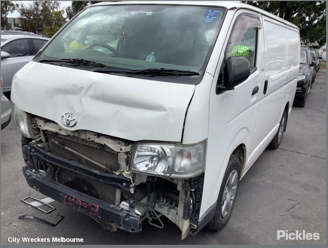 TOYOTA HIACE RIGHT GUARD, TRH/KDH, CORNER PANEL, 01/2005 - 04/2019 - Image 2