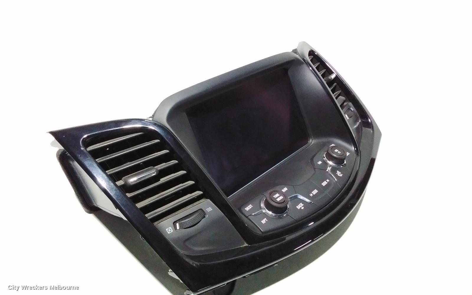 HOLDEN COMMODORE RADIO/CD/DVD/SAT/TV, DISPLAY SCREEN, 8IN SAT NAV TYPE, VF, 05/2013 - 12/2017 - Image 3