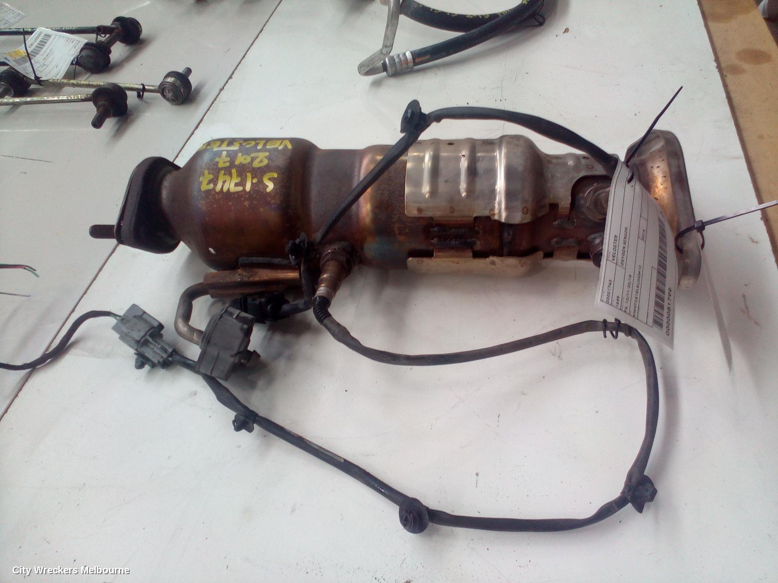 HYUNDAI VELOSTER CATALYTIC CONVERTER, DOWNPIPE-CAT TYPE, 1.6, G4FJ, PETROL, FS, 07/2012 - 02/2018 - Image 3