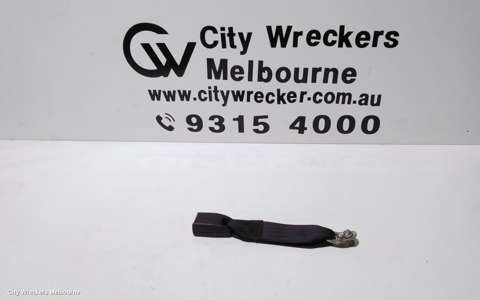 MAZDA CX9 SEATBELT/STALK, CENTRE REAR 2ND ROW, SEAT BELT STALK ONLY, TB, 12/2007 - 12/2015 - Image 1