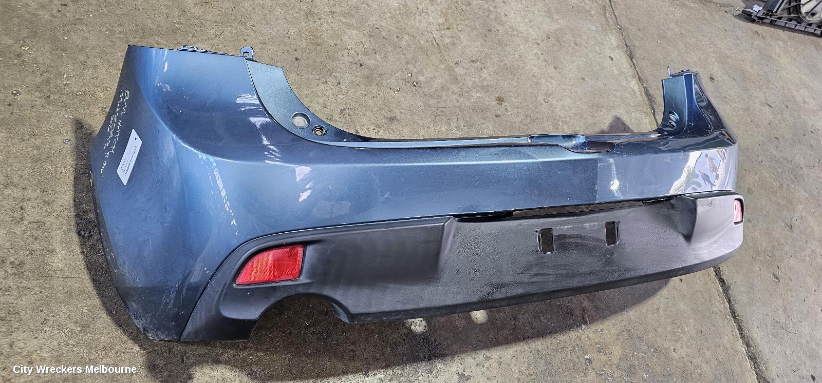 MAZDA 3 REAR BUMPER, BL, HATCH, NEO/MAXX SPORT/MZR-CD, NON PARK SENSOR TYPE, 09/2011 - 10/2013 - Image 3