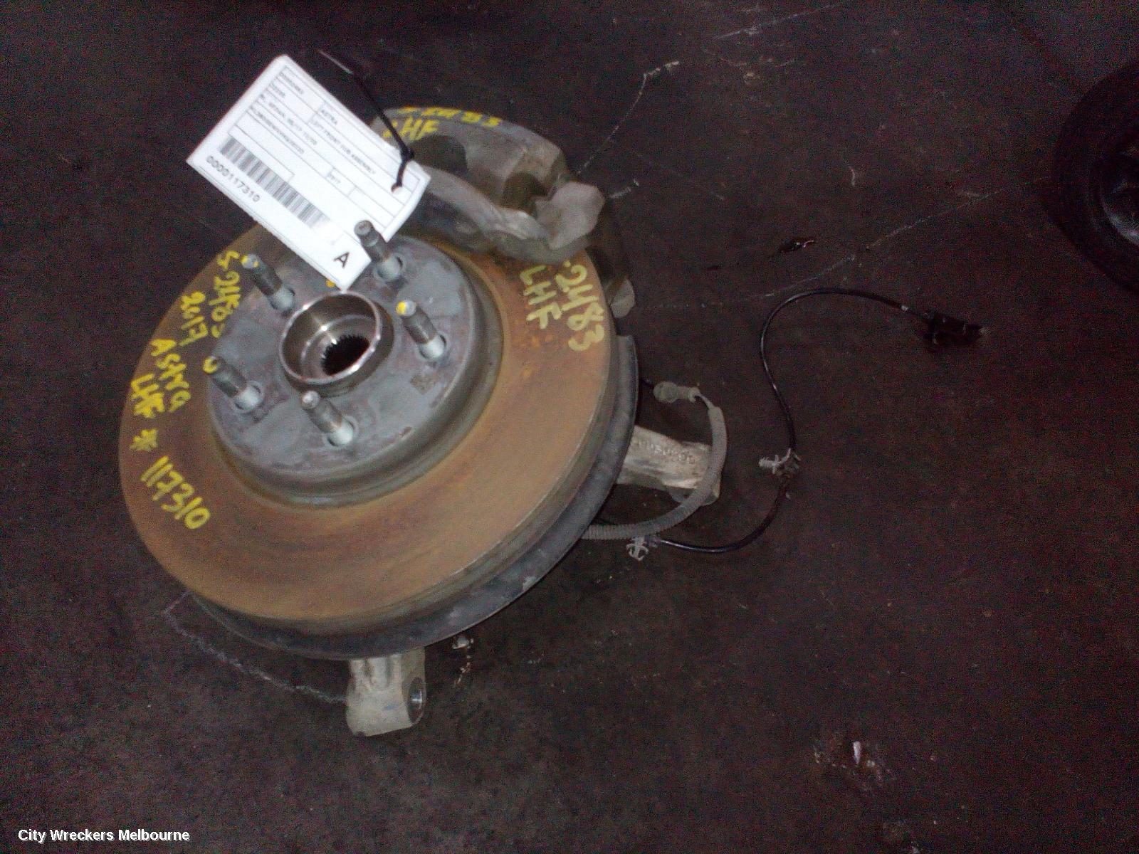 HOLDEN ASTRA LEFT FRONT HUB ASSEMBLY, BL, SEDAN, 05/2017 - 12/2020 - Image 3