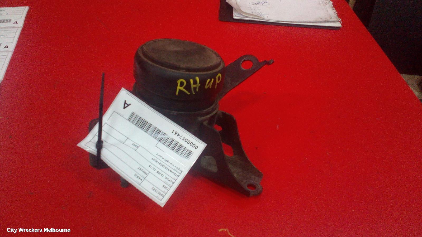 TOYOTA YARIS MOUNT, NCP9#, 10/2005 - 12/2016 - Image 1