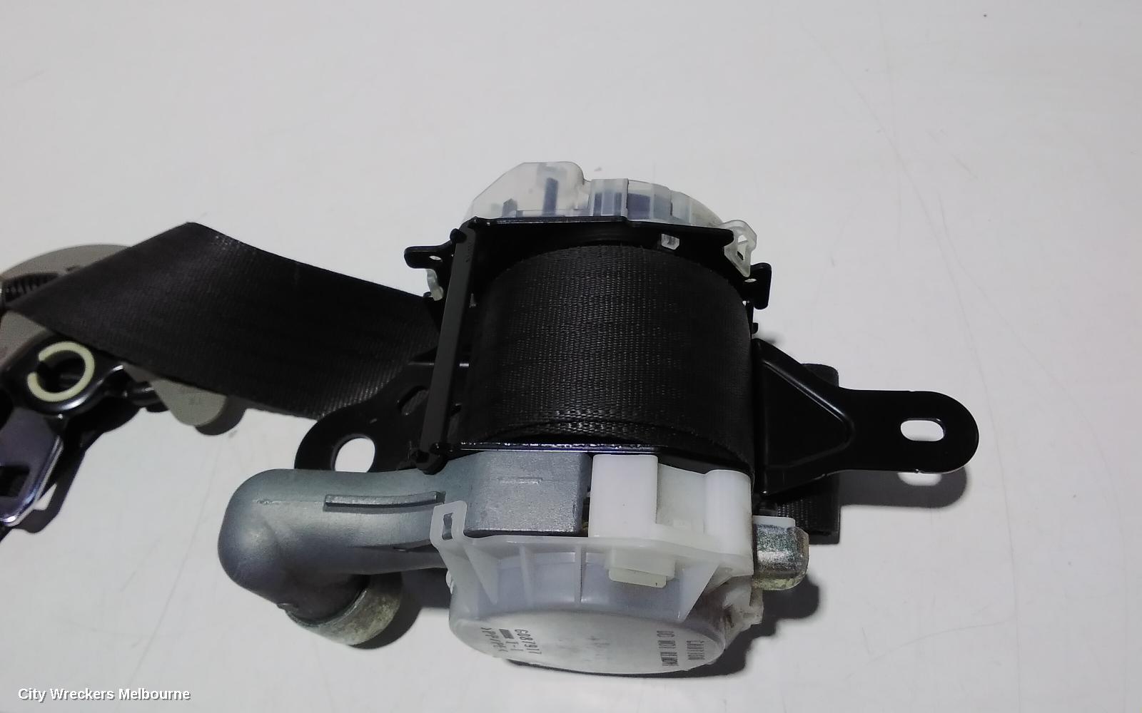 TOYOTA AURION SEATBELT/STALK, LH FRONT, SEAT BELT ONLY, GSV40R, 10/2006 - 03/2012 - Image 3