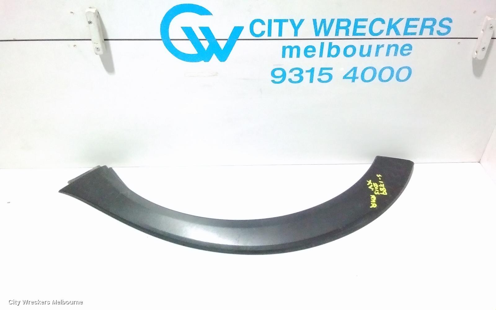 SUBARU XV WHEEL ARCH FLARE, RH REAR (ON BODY), G4X, 01/2012 - 04/2017 - Image 1