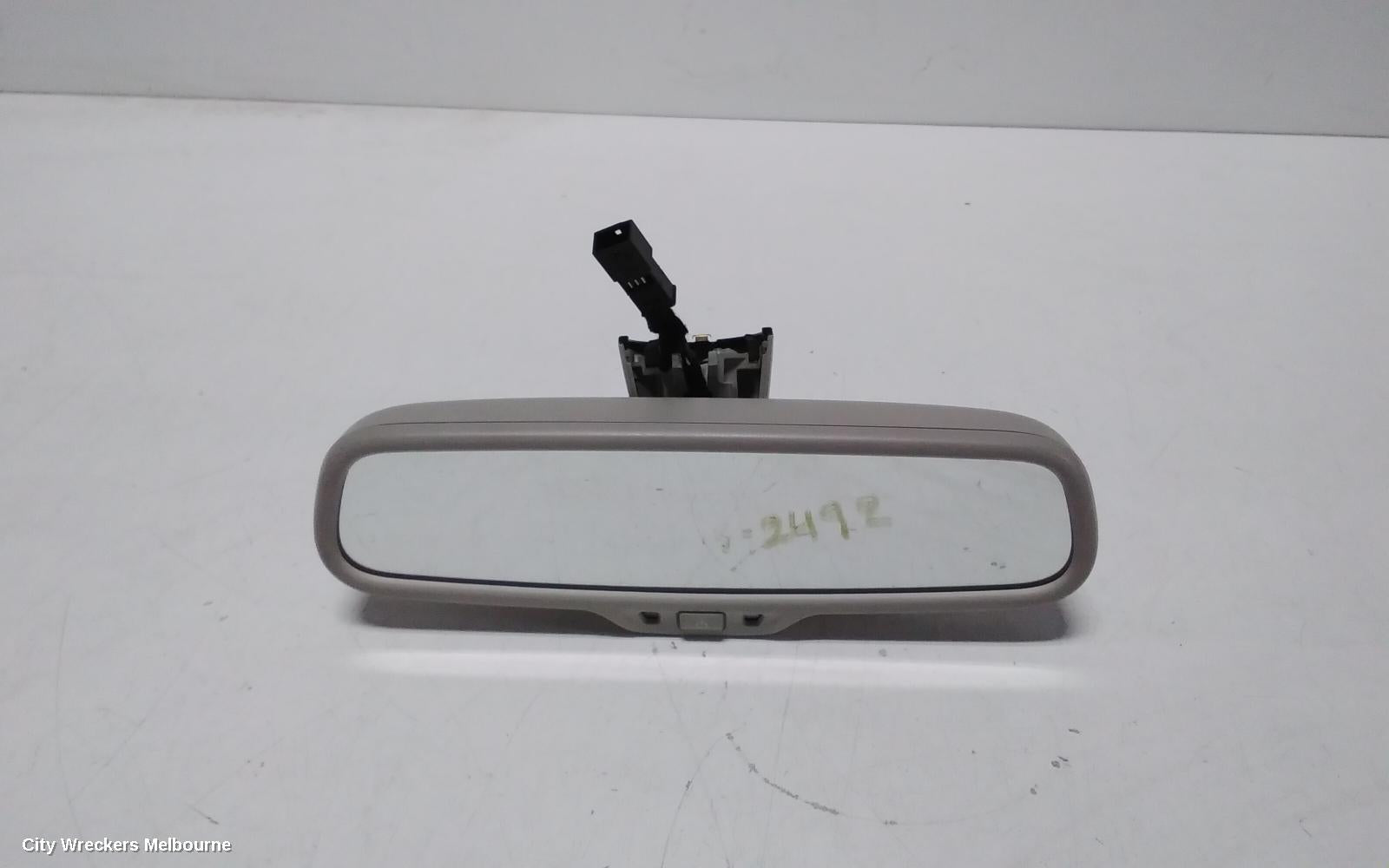 AUDI Q7 INTERIOR MIRROR, 4L, BLACK PLUG, 09/2006 - 08/2015 - Image 2