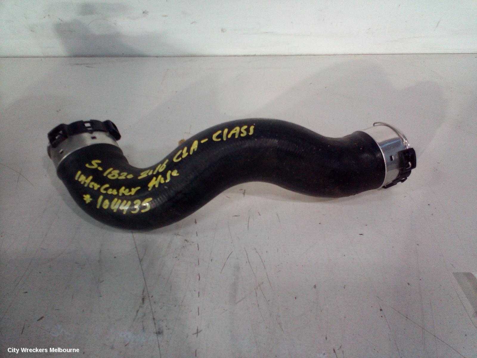 MERCEDES CLA CLASS, C117, 10/2013 - 02/2019, INTER COOLER HOSE: 104435 - Image 3