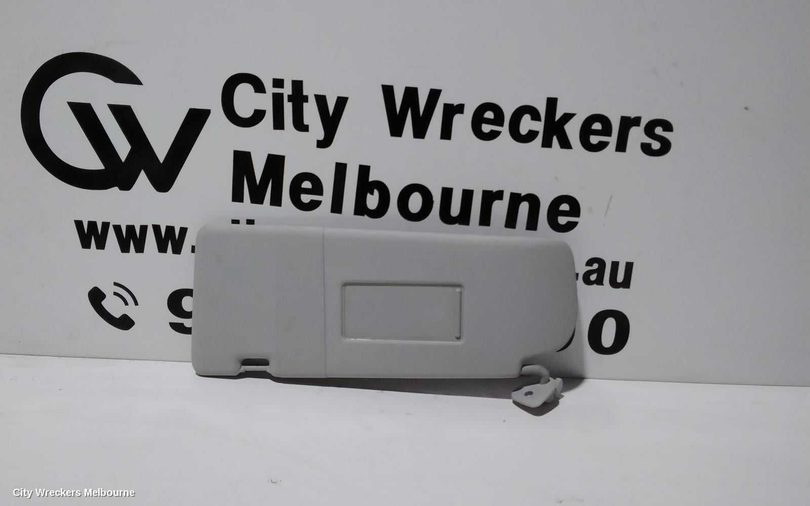 VOLKSWAGEN AMAROK SUNVISOR, 2H, LH SIDE, 12/2010 ONWARDS - Image 1