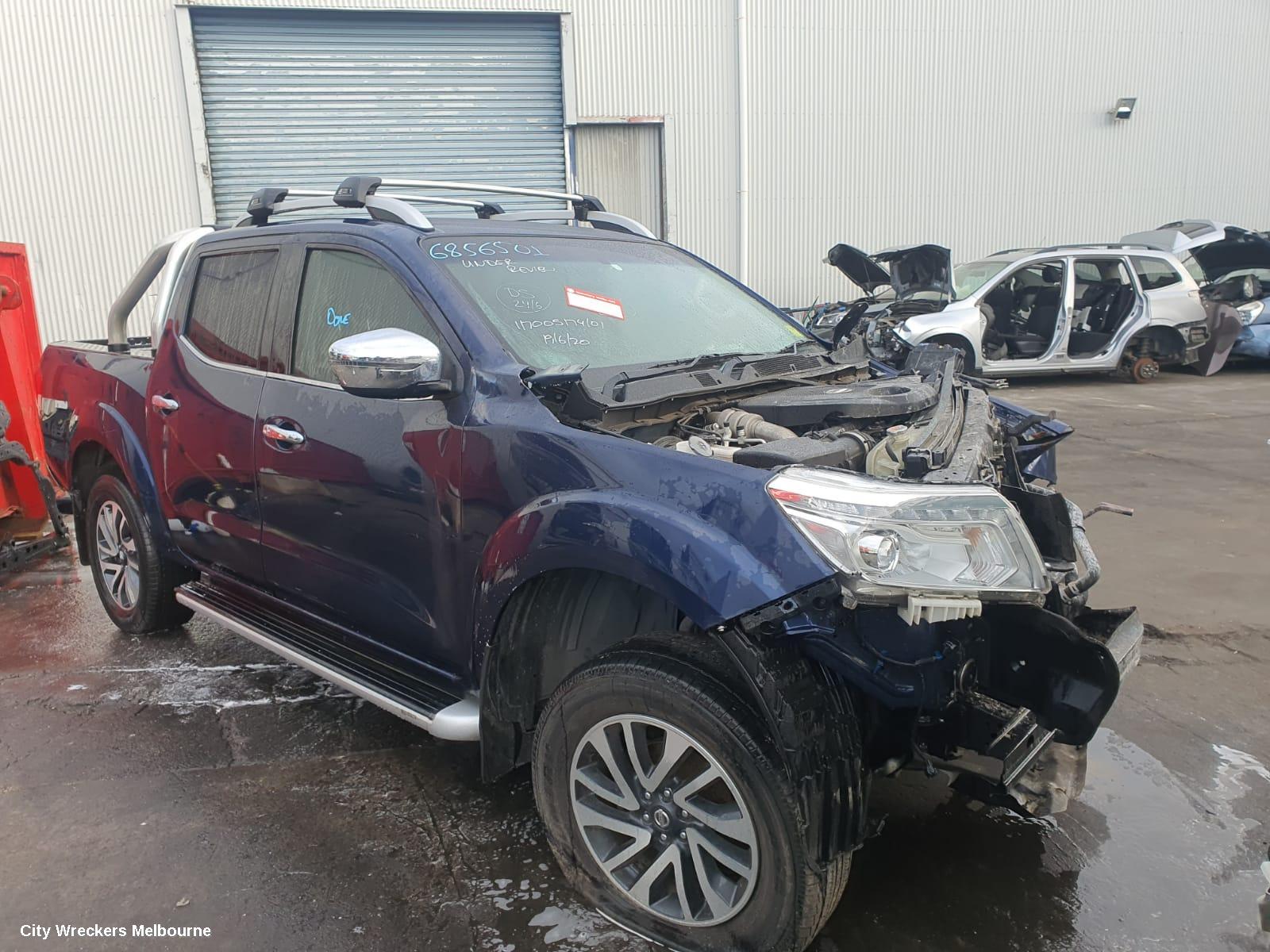 NISSAN NAVARA RIGHT REAR DOOR, NP300, DUAL CAB, 05/2015 ONWARDS - Image 3