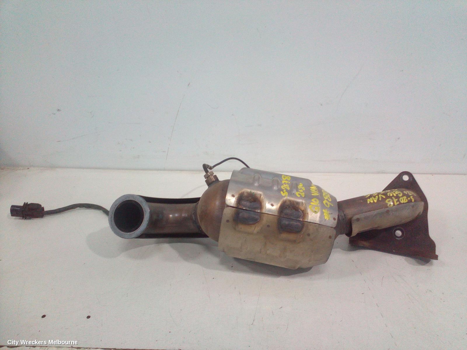 LDV G10 CATALYTIC CONVERTER, DOWNPIPE-CAT TYPE, 1.9, DIESEL, SV7A/SV7C, WAGON/VAN, 04/2015 ONWARDS - Image 3