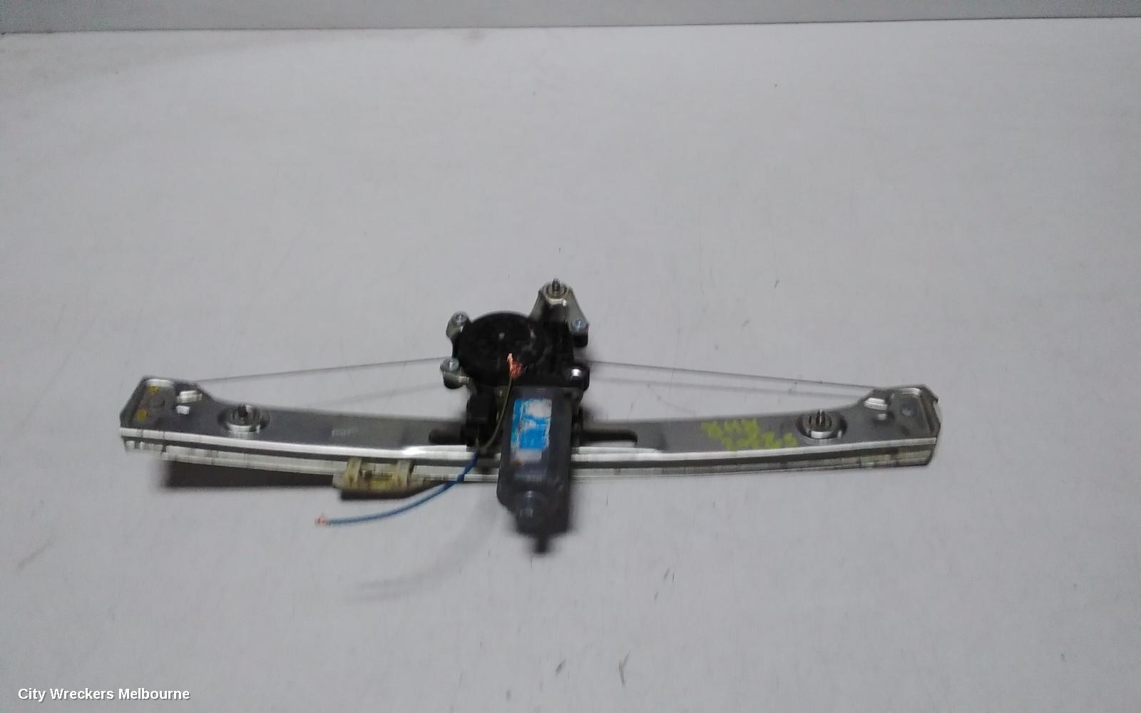 BMW 3 SERIES RIGHT REAR WND REG/MOTOR, E46, POWER, SINGLE RAIL TYPE, SEDAN/WAGON, 09/1998 - 01/2005 - Image 2