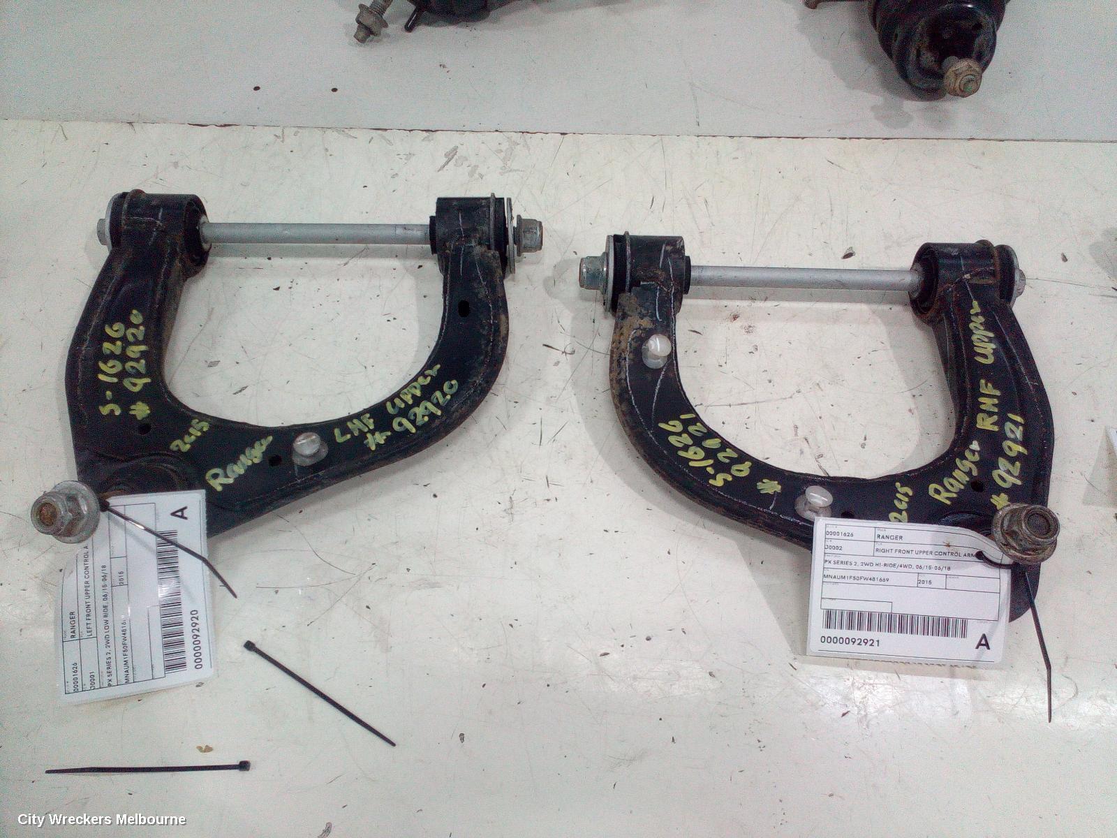 FORD RANGER LEFT FRONT UPPER CONTROL ARM, PX SERIES 2, 2WD HI-RIDE/4WD, 06/2015 - 06/2018 - Image 3