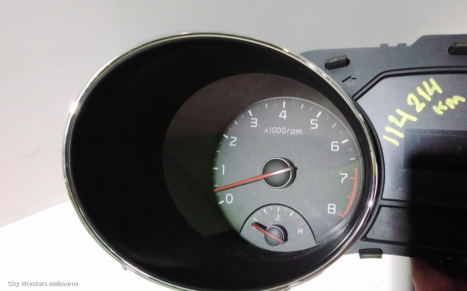KIA CARNIVAL/GRAND CARNIVAL INSTRUMENT CLUSTER, PETROL, YP, 02/2015 - 10/2020 - Image 3