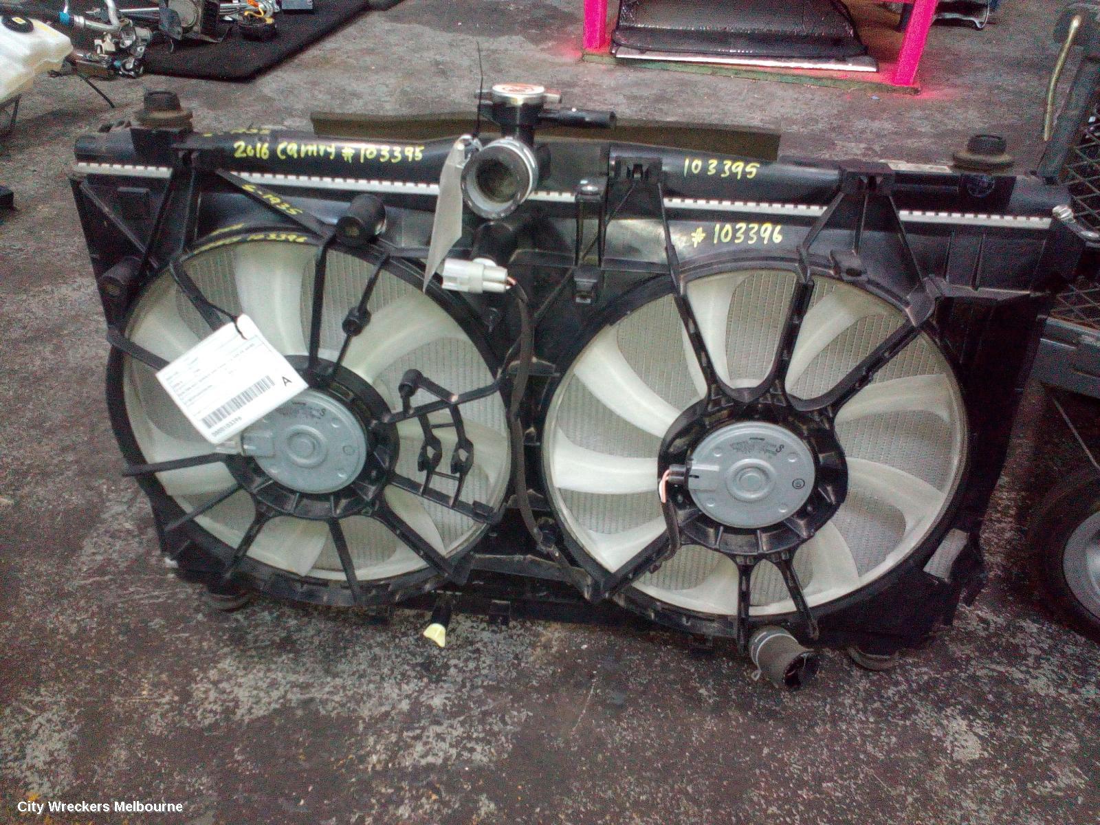 TOYOTA CAMRY FAN, DUAL FAN ASSY (SHROUD AND FANS), 2.5, 2AR-FE, ASV50, 12/2011 - 10/2017 - Image 1